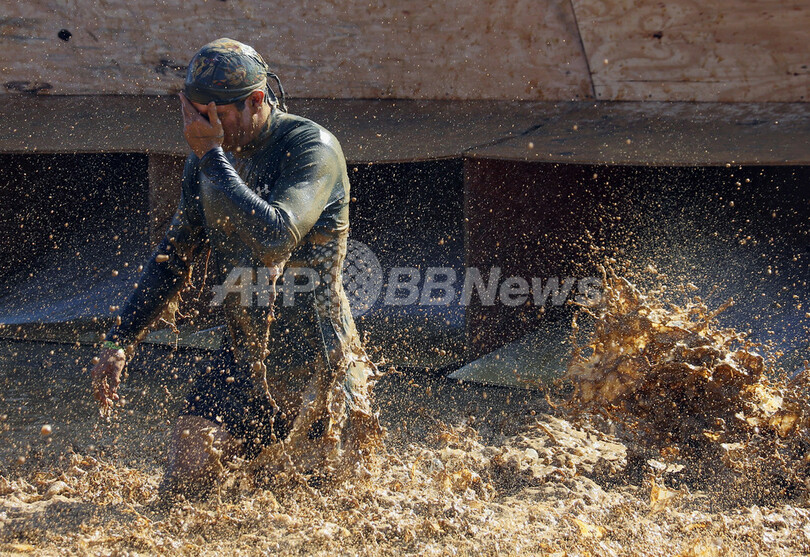 ハードすぎる障害物競走「タフマダー」