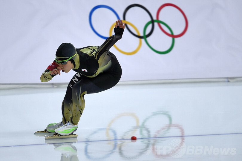 小平、女子1000メートルで13位 ソチ五輪