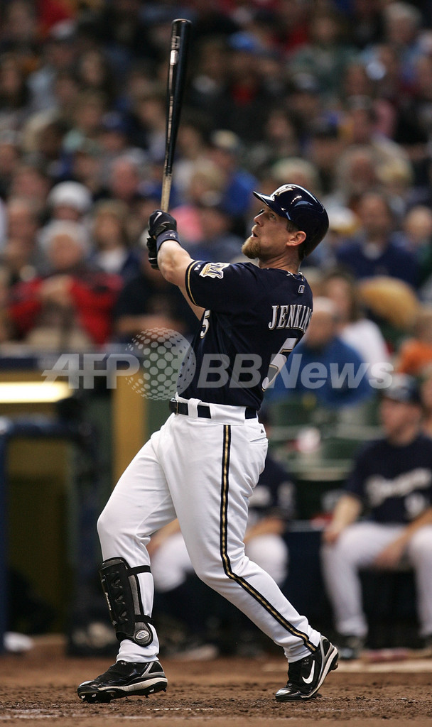 ＜07MLB＞ブルワーズ ジェンキンスの活躍で連敗止める - 米国