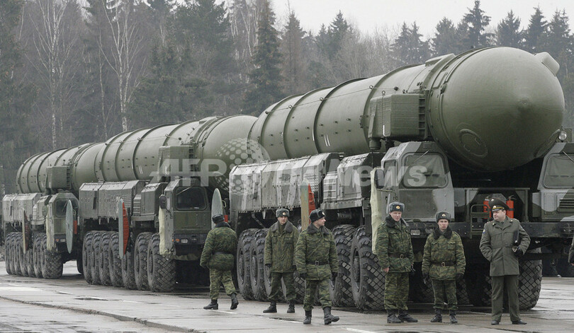 ロシア、ICBM発射実験 欧米諸国との緊張高まる