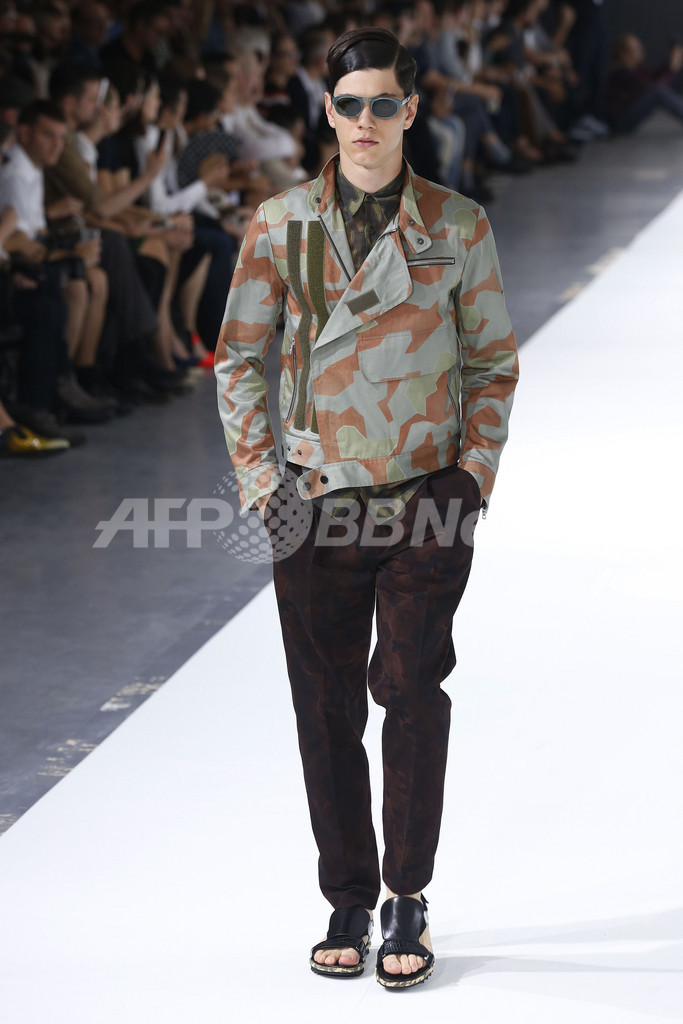 ＜13年春夏パリ・メンズコレクション＞ドリス ヴァン ノッテン