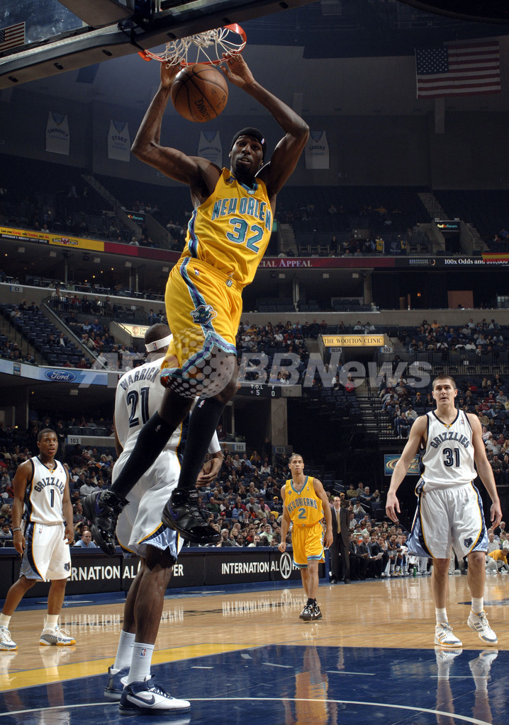 ホーネッツ グリズリーズを降し3連勝