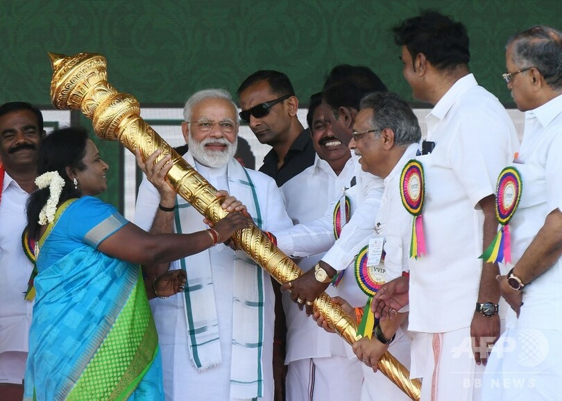 インドで4月に総選挙、有権者9億人 5月23日に開票