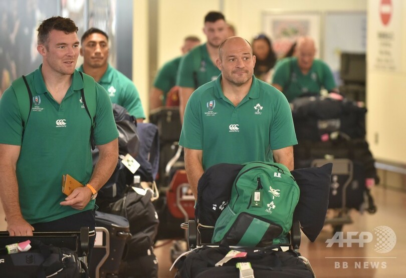 世界1位アイルランドが来日、ラグビーW杯で日本と同組