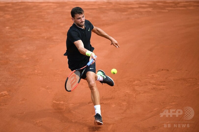 優勝候補ティエムがトミックに完勝、別格の強さで全仏2回戦へ