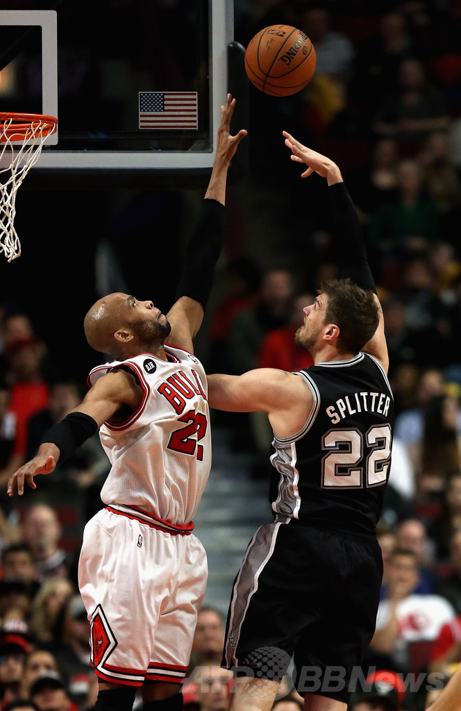 スパーズがブルズを下し7連勝、リーグ全体1位を守る