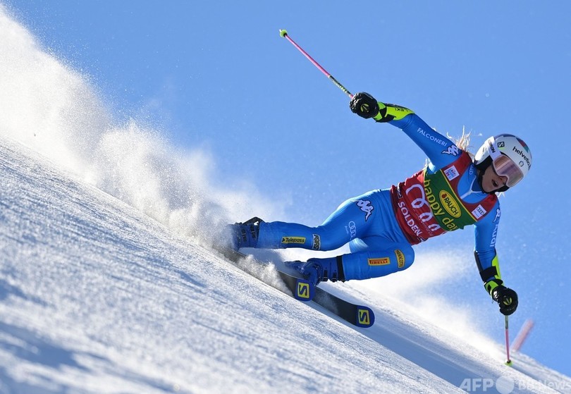シフリンが70勝目 アルペンW杯開幕戦