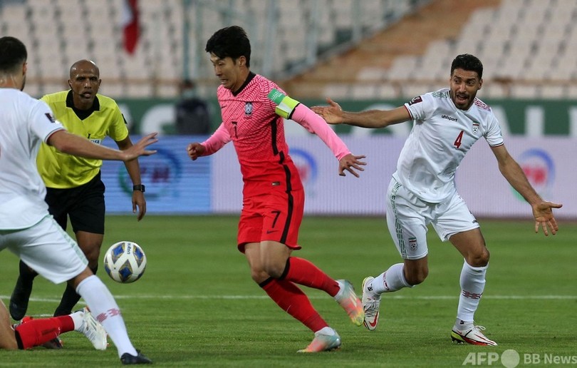 サウジ4連勝でB組首位浮上 A組は混戦に W杯アジア最終予選