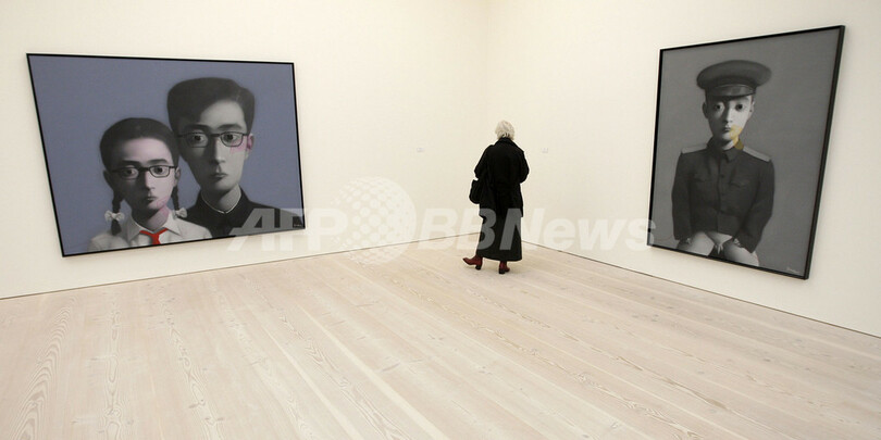 英現代美術館サーチ・ギャラリー、中国最新アート展で再オープン