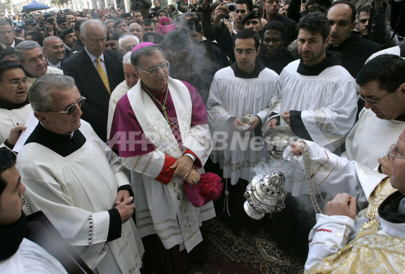 キリスト生誕の地ベツレヘムに巡礼続々、ミレニアム以来の人出