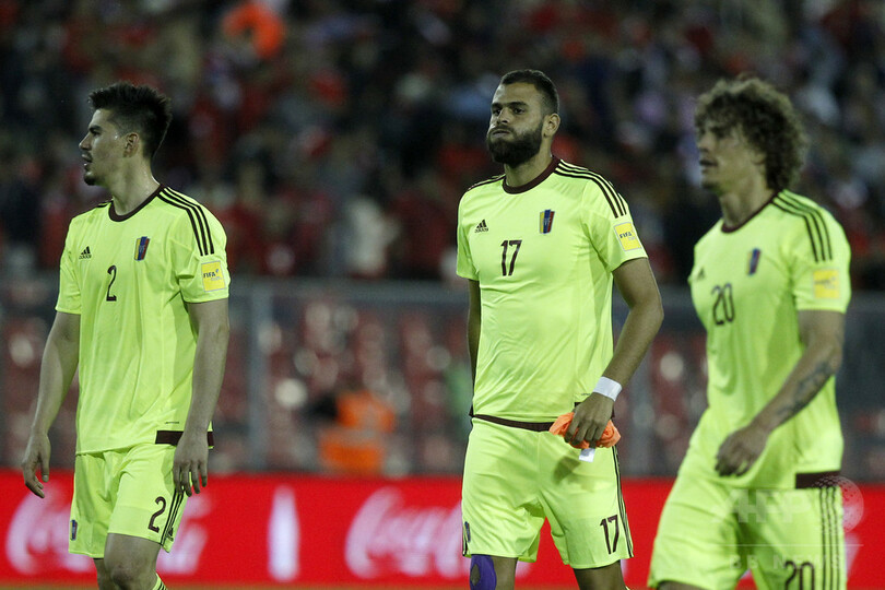 コロンビアとチリがエースの活躍で勝利、W杯南米予選