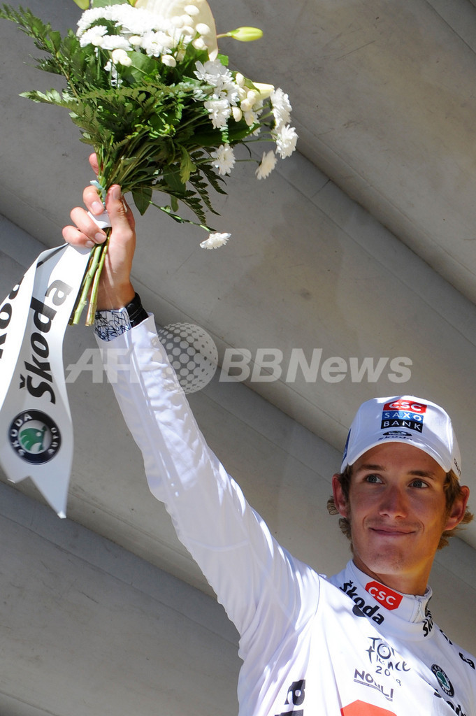 アンディ・シュレク 第16ステージ終え新人賞首位に