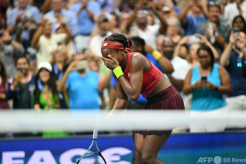 19歳ガウフ、グランドスラム初優勝 サバレンカ破り全米OP制す