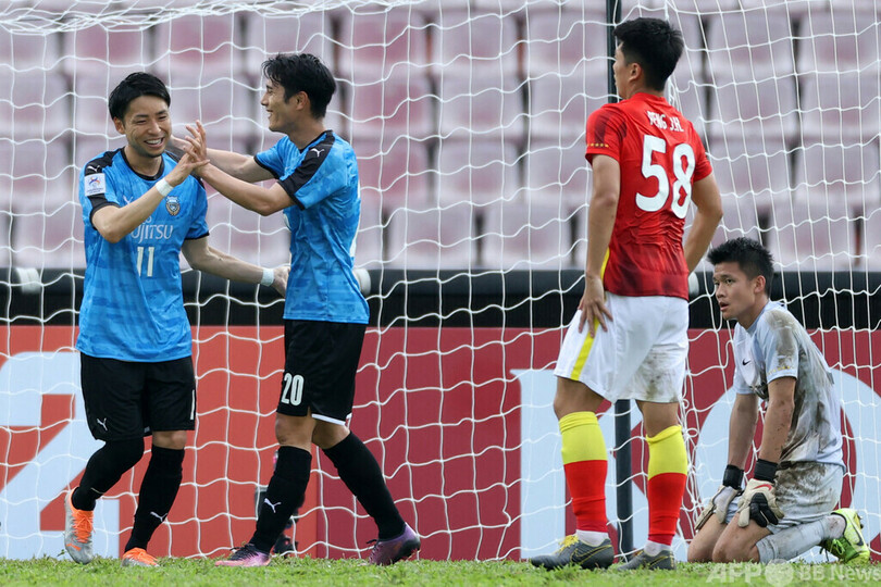 川崎が8発大勝 浦和も5-0で勝利 ACL