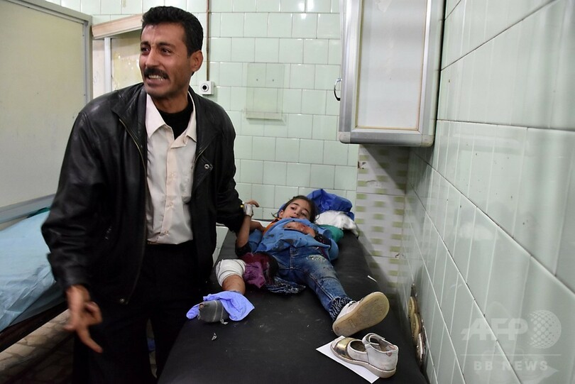 アレッポ東部「クリスマスまでに崩壊」と国連特使、病院は全滅