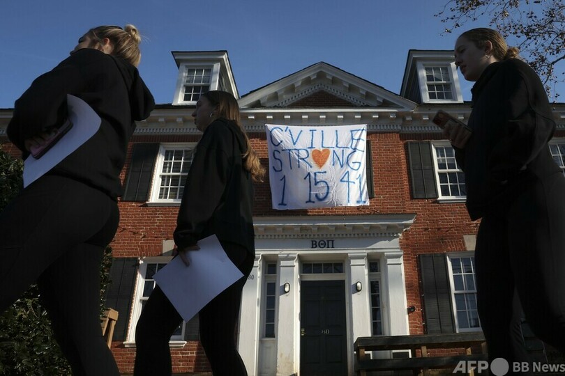 米大学で銃撃、アメフト部員3人死亡 元部員逮捕