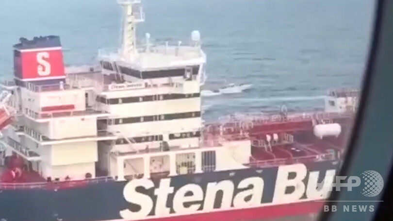 英国、イランが拿捕したタンカーの解放を要求 「到底容認できない」