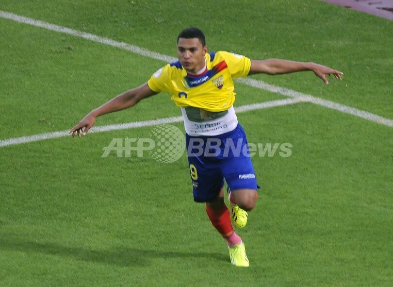 エクアドルがウルグアイに勝利、W杯出場に前進