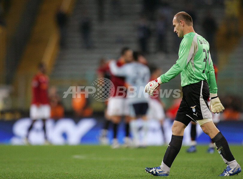 ローマ ラツィオとのダービーを制す