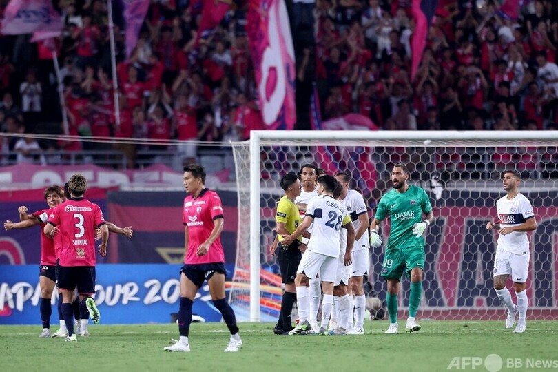 セレッソがPSG撃破 香川真司が決勝弾