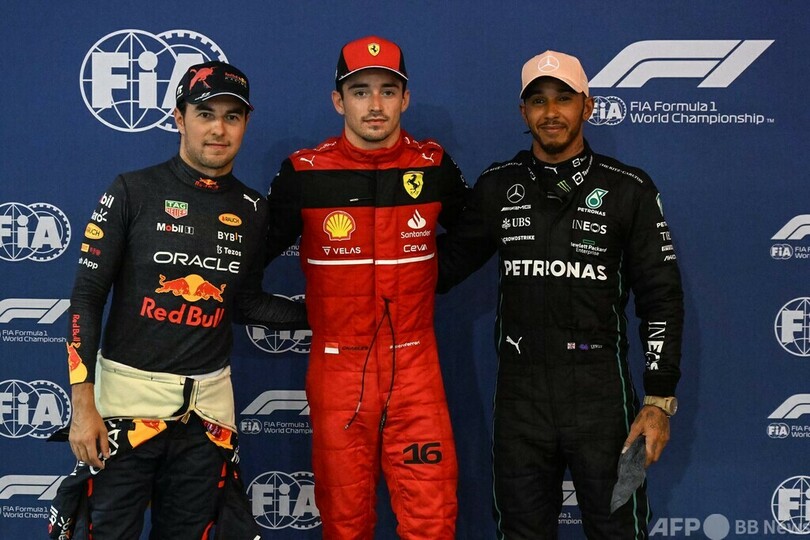 ルクレールがPP獲得、フェルスタッペンは8番手に怒り シンガポールGP