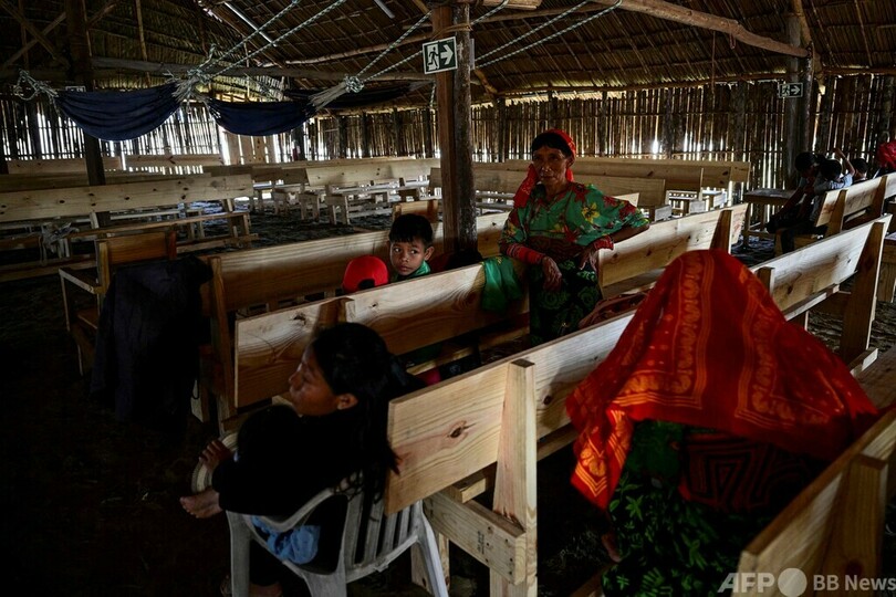パナマ先住民1200人、島から本土へ移転 海面上昇で立ち退き