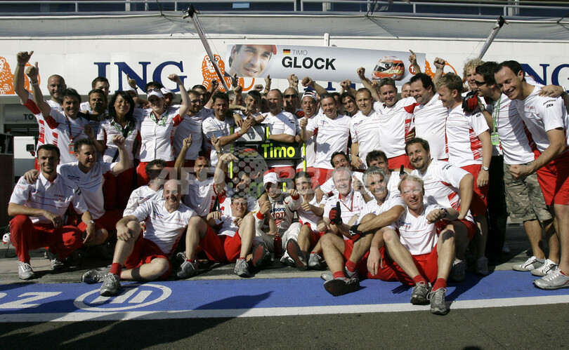 コバライネン ハンガリーGPでF1初優勝を飾る
