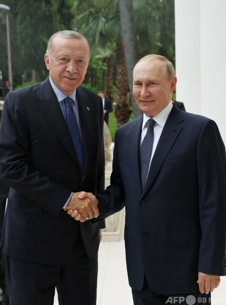 ロシア・トルコ首脳、経済・エネルギー協力強化で一致