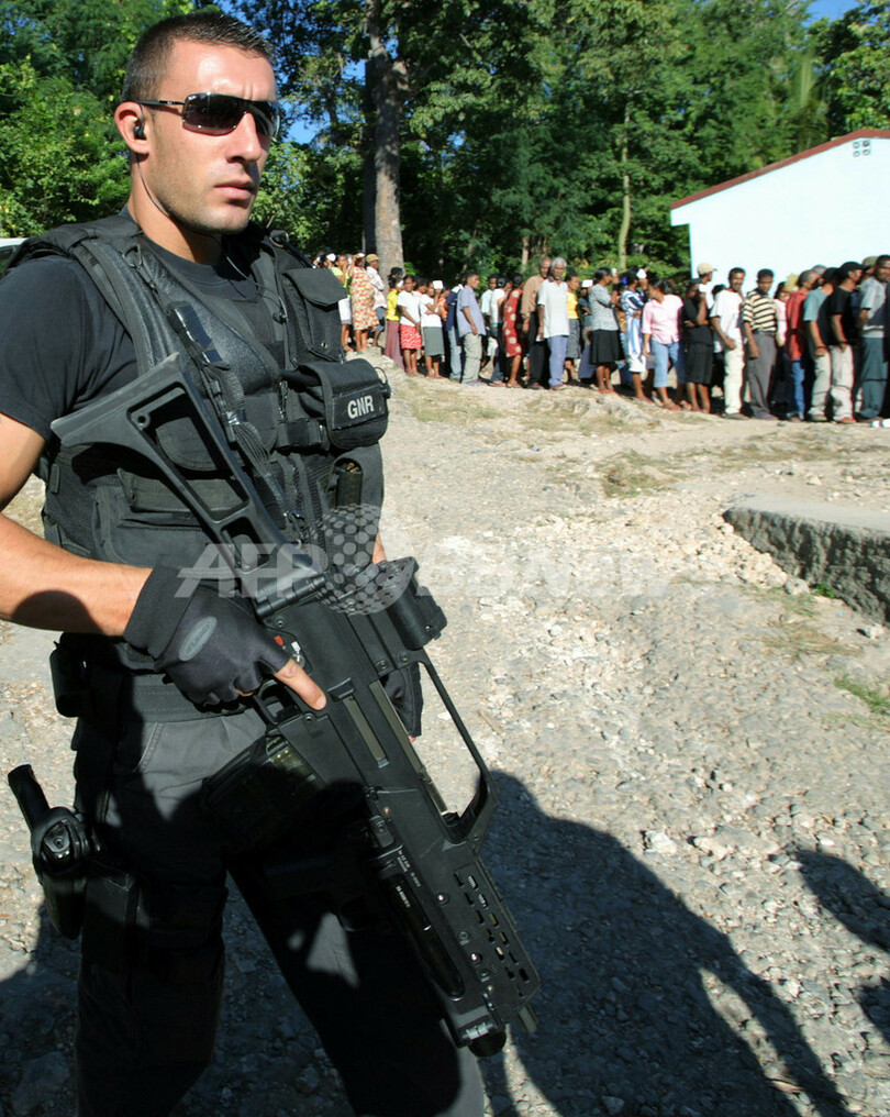 大統領選、開票作業始まる - 東ティモール