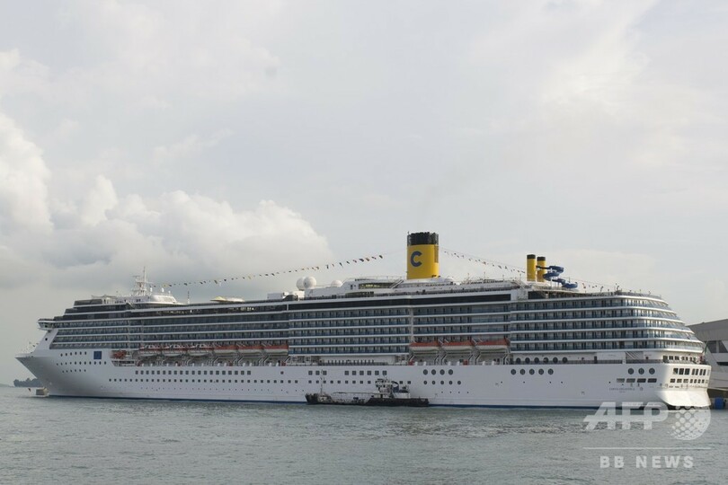 長崎で修繕作業の伊クルーズ船、乗員34人が新型コロナ陽性