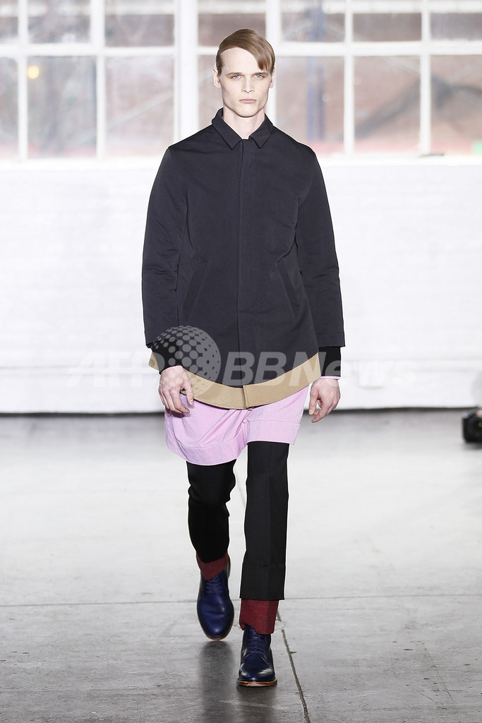 ＜13/14年秋冬NYコレクション＞ダッキー・ブラウン