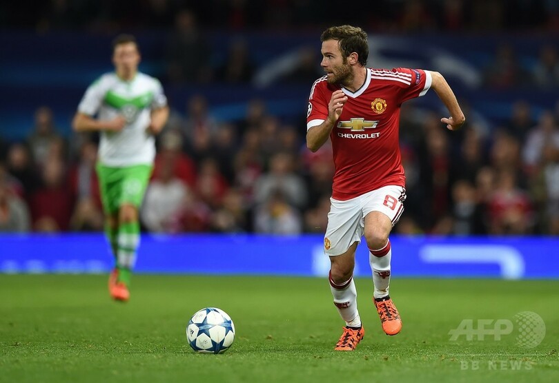 マンUが公式戦4連勝、マタが1得点1アシストの活躍