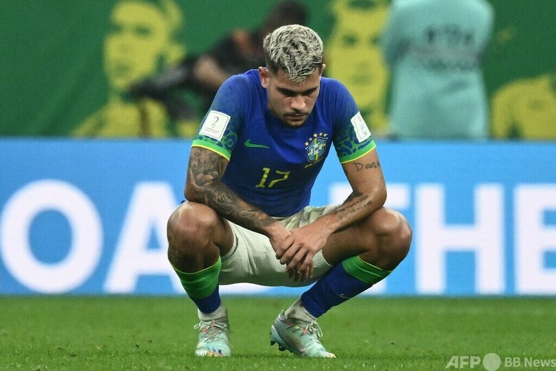 カメルーンがブラジル撃破、劇的弾で金星も敗退 カタールW杯