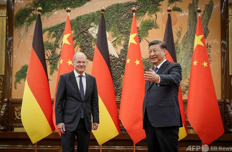 中独、ウクライナ戦争でのいかなる核使用にも反対 ショルツ氏
