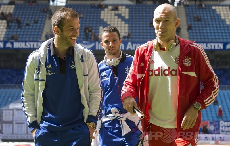 バイエルン快勝、ゲッツェの活躍でハンブルガーを追い込む