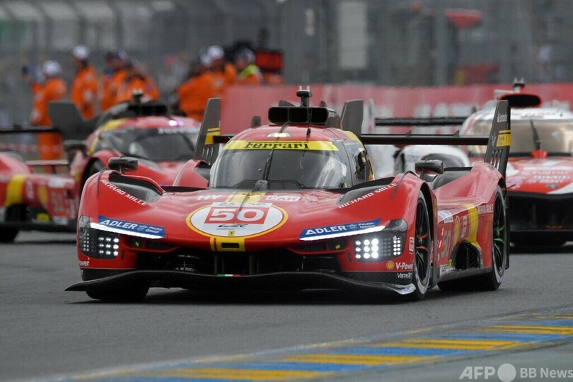 ルマン24時間が開幕 NBAレブロンがスターター