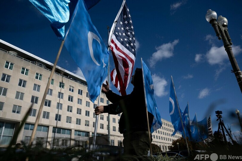 バイデン大統領、中国抗議デモを注視 ホワイトハウス