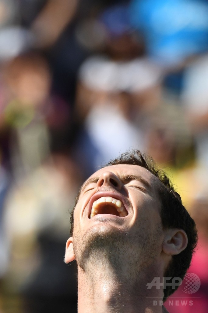 錦織撃破のマレー「ベストを尽くす」、史上初の五輪連覇に王手