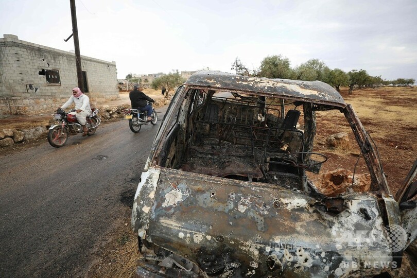 IS最高指導者の遺体、海に水葬 米国防省筋が明かす