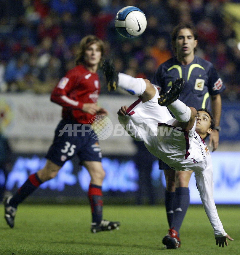 ＜サッカー リーガエスパニョーラ＞セビージャ オサスナと引き分ける - スペイン