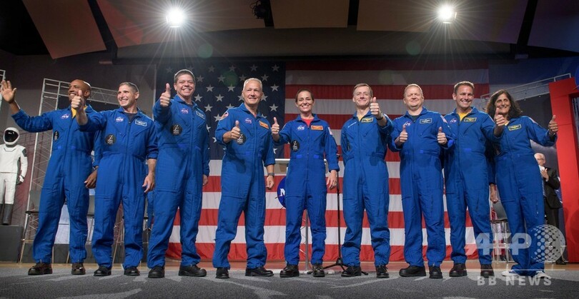 NASA、民間宇宙船搭乗の宇宙飛行士9人を発表 来年にも初の有人試験飛行