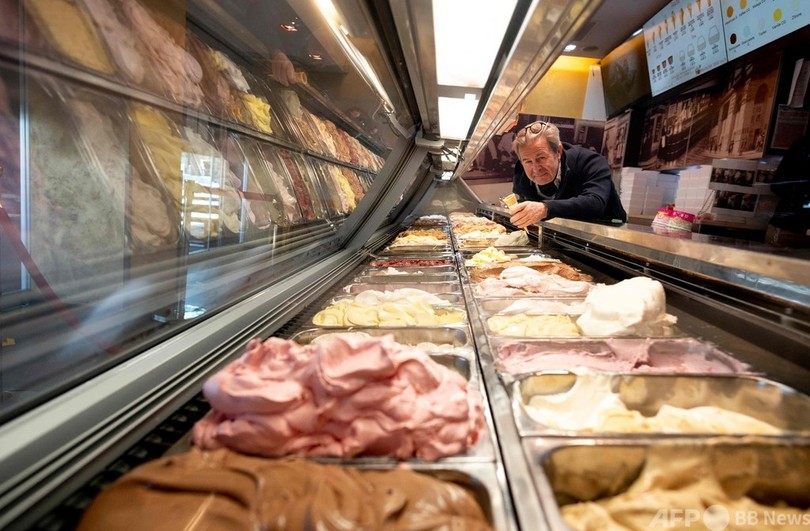 愛されて135年 ウィーンのイタリアン・ジェラート