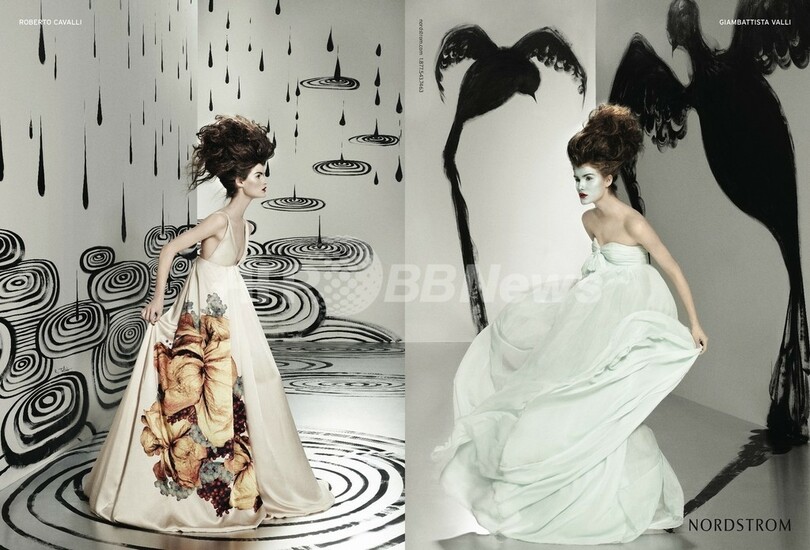 アートと写真の融合　ノードストロームの広告キャンペーン