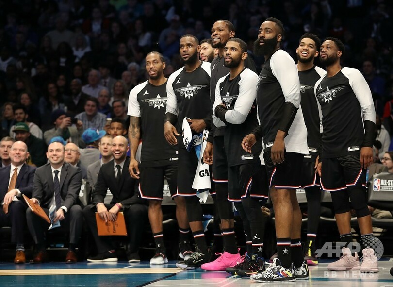 チームレブロンが20点差から逆転勝ち、MVPはデュラント NBA球宴