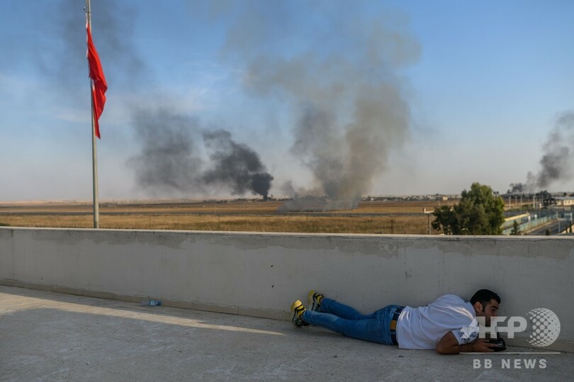 トランプ氏、トルコに「重大な制裁」へ シリア越境作戦続く