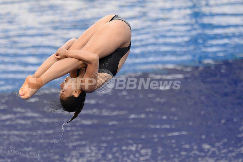 何姿が3メートル板飛び込みも制覇、第15回世界水泳
