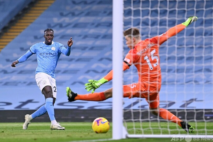 マンCが大勝、相性良いバーンリーを5発粉砕