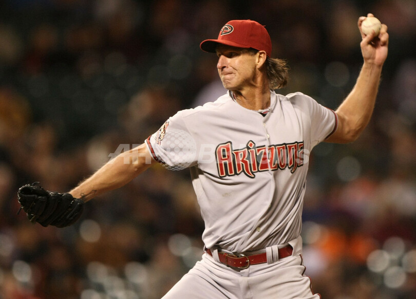 ランディ・ジョンソン シーズン初登板を勝利で飾れず