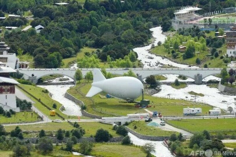 中国の浮遊艇「極目1号」 チベットで大気観測実験に成功