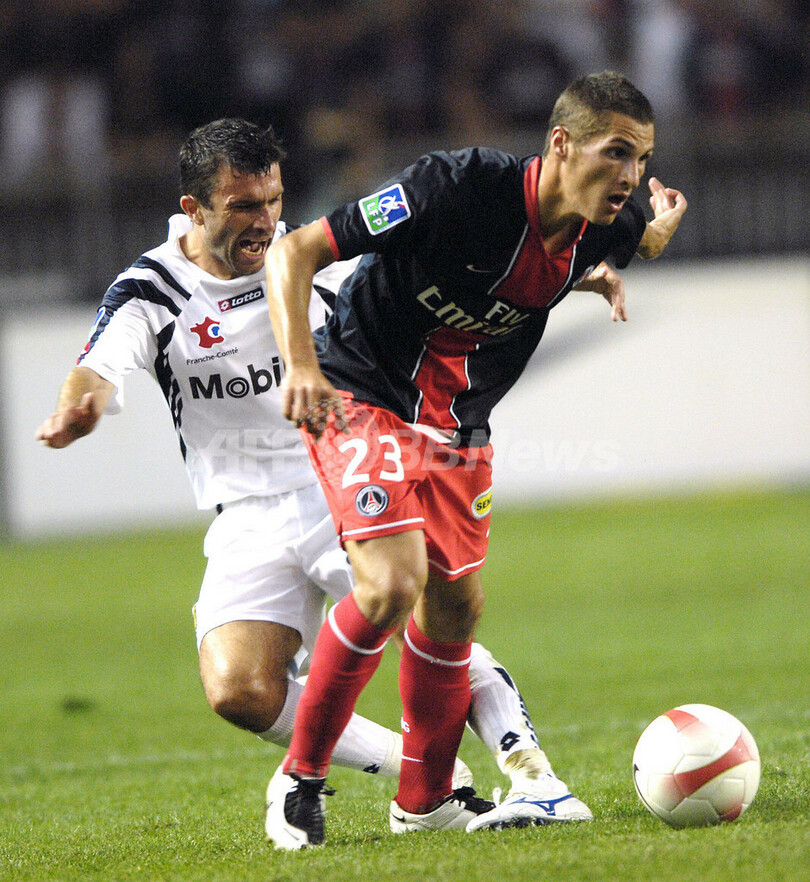 パリ・サンジェルマン ソショーとの開幕戦を引き分ける